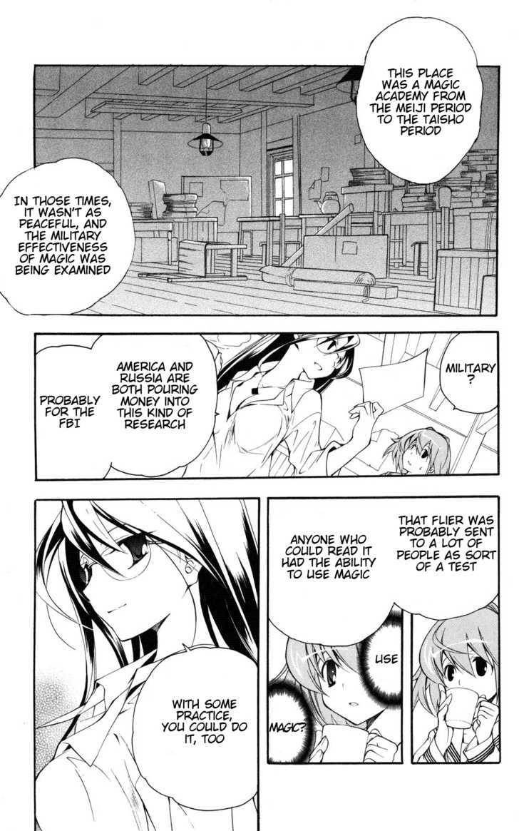 Yokuwakaru Gendai Mahou Chapter 6 page 7 - Chapter 6 : Haunted Mansion