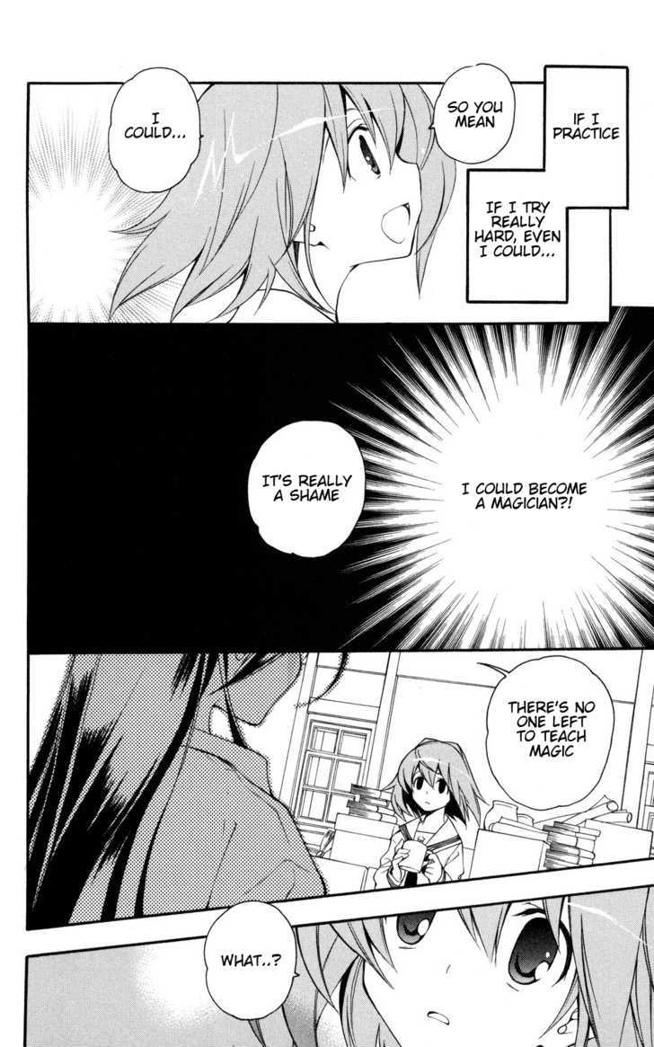 Yokuwakaru Gendai Mahou Chapter 6 page 8 - Chapter 6 : Haunted Mansion