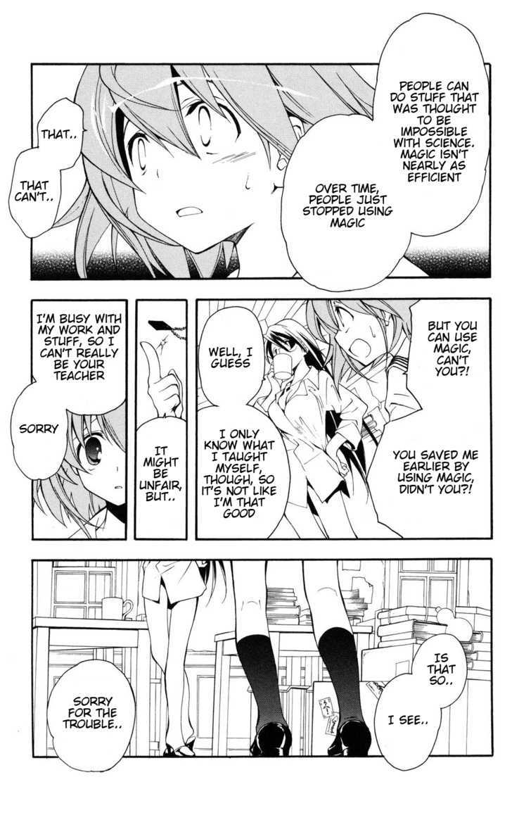 Yokuwakaru Gendai Mahou Chapter 6 page 9 - Chapter 6 : Haunted Mansion