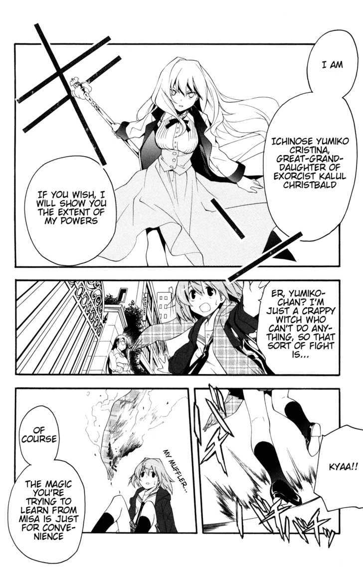 Yokuwakaru Gendai Mahou Chapter 7 page 10 - Chapter 7 : Battle Athletes