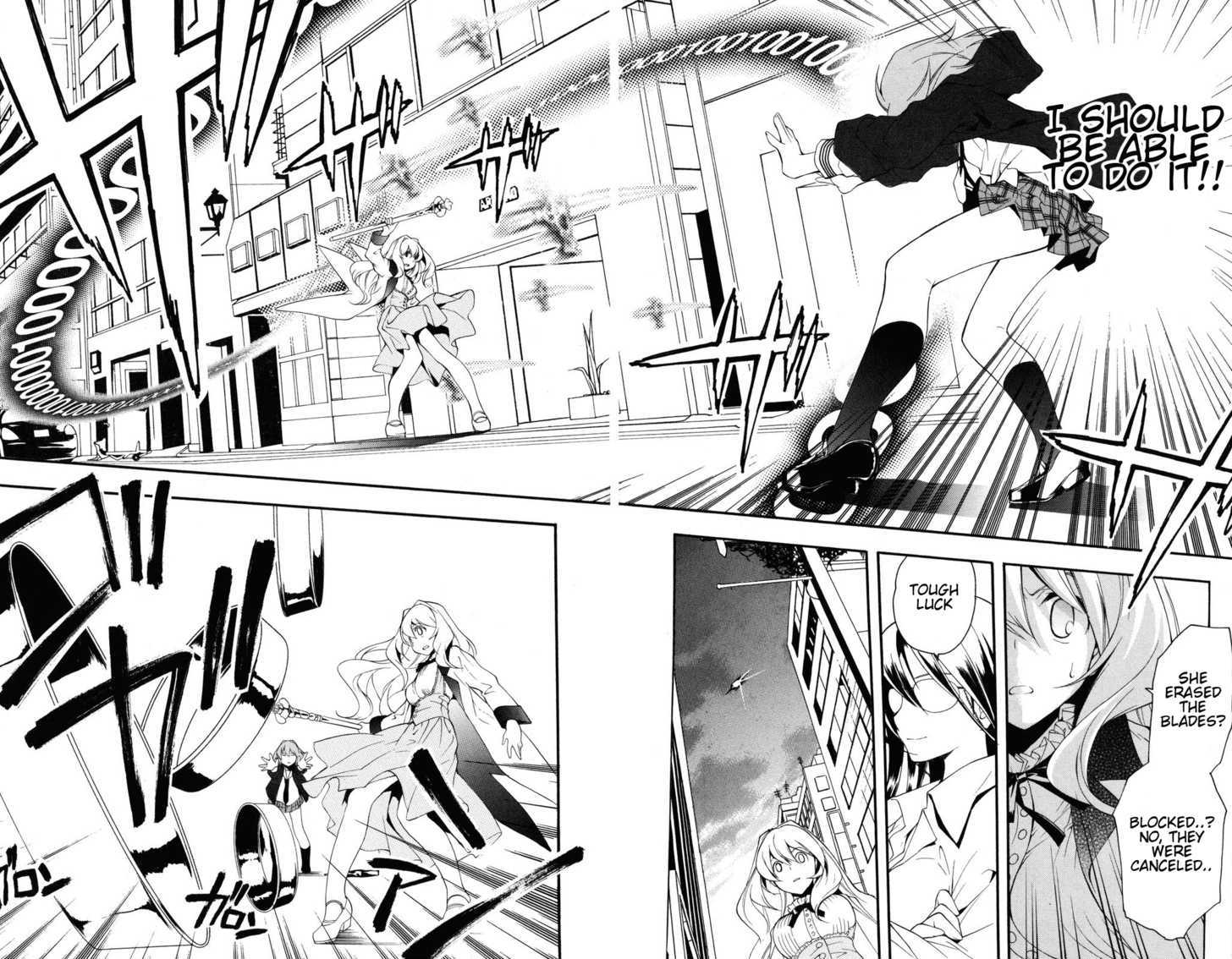 Yokuwakaru Gendai Mahou Chapter 7 page 14 - Chapter 7 : Battle Athletes
