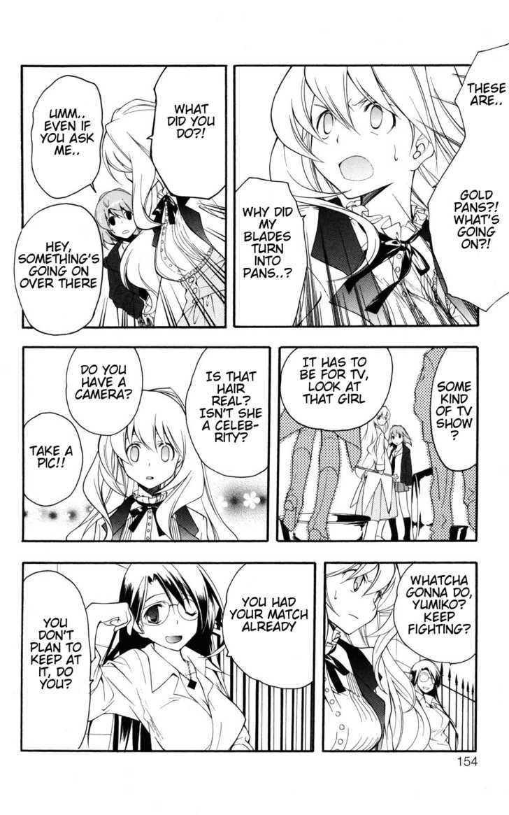 Yokuwakaru Gendai Mahou Chapter 7 page 15 - Chapter 7 : Battle Athletes