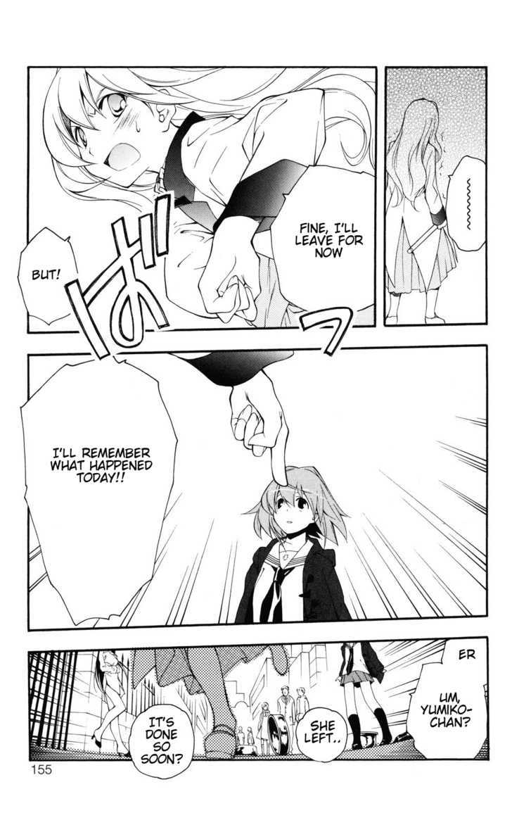 Yokuwakaru Gendai Mahou Chapter 7 page 16 - Chapter 7 : Battle Athletes