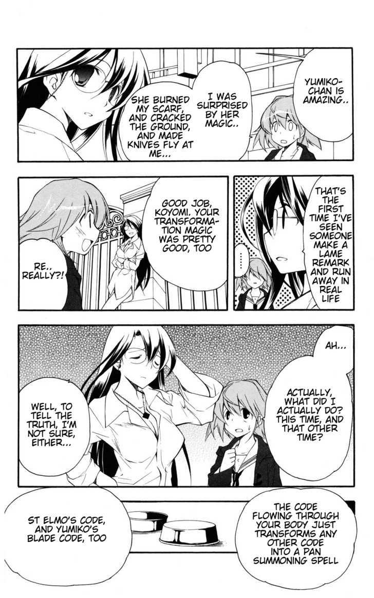 Yokuwakaru Gendai Mahou Chapter 7 page 17 - Chapter 7 : Battle Athletes