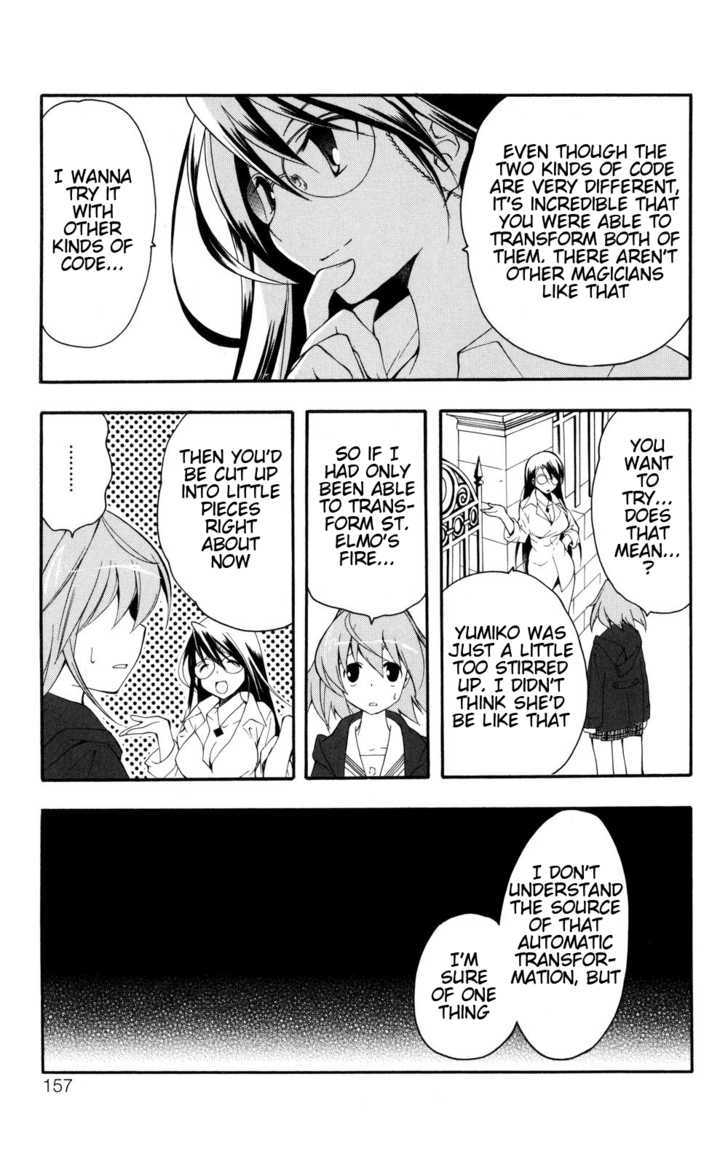 Yokuwakaru Gendai Mahou Chapter 7 page 18 - Chapter 7 : Battle Athletes