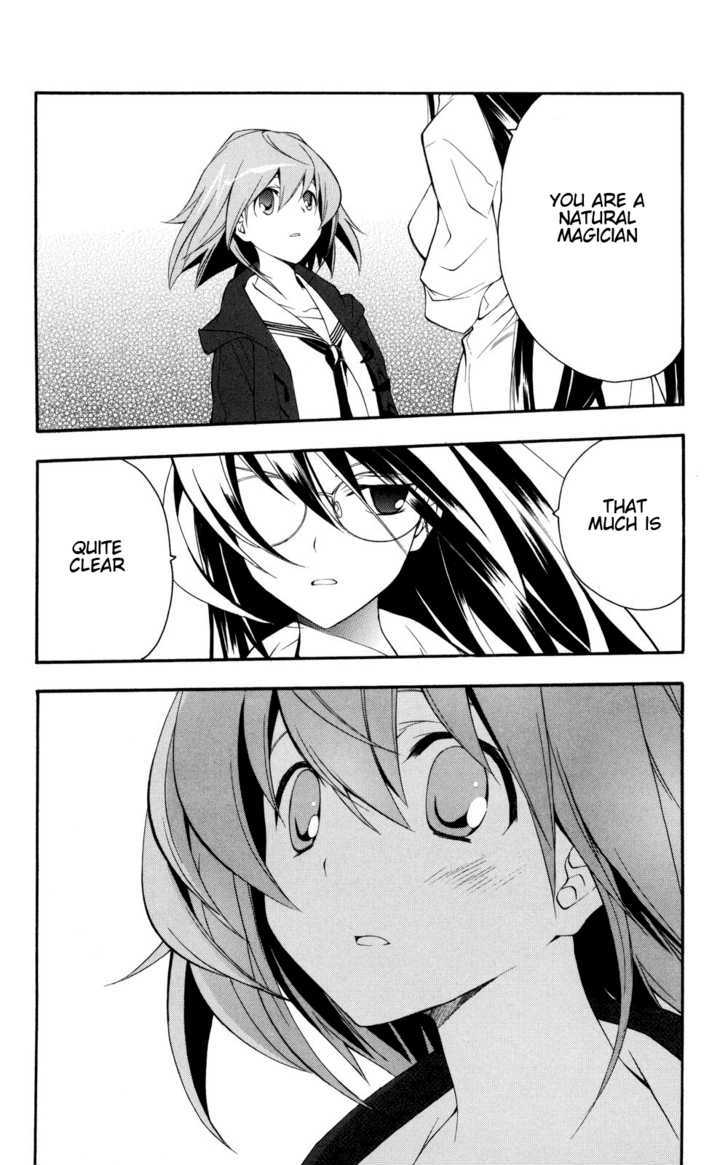Yokuwakaru Gendai Mahou Chapter 7 page 19 - Chapter 7 : Battle Athletes