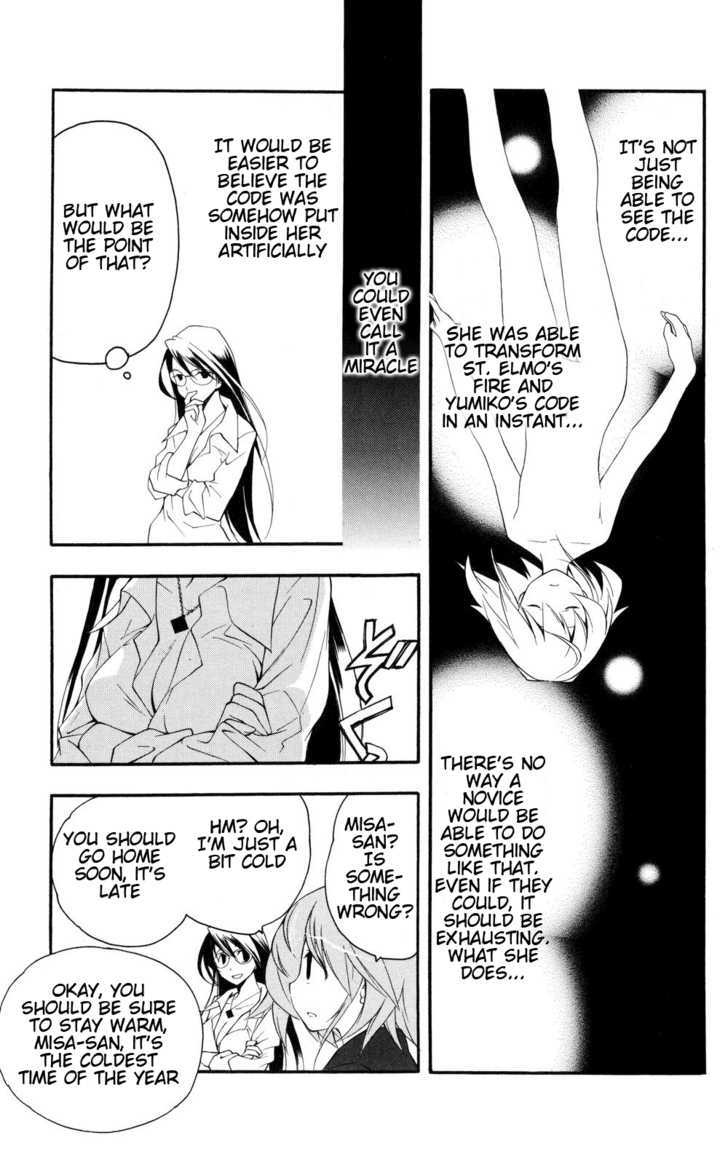 Yokuwakaru Gendai Mahou Chapter 7 page 20 - Chapter 7 : Battle Athletes
