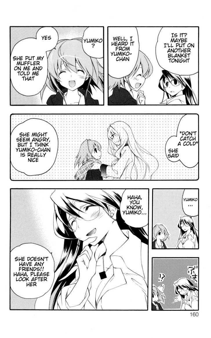 Yokuwakaru Gendai Mahou Chapter 7 page 21 - Chapter 7 : Battle Athletes