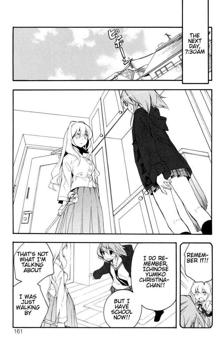Yokuwakaru Gendai Mahou Chapter 7 page 22 - Chapter 7 : Battle Athletes