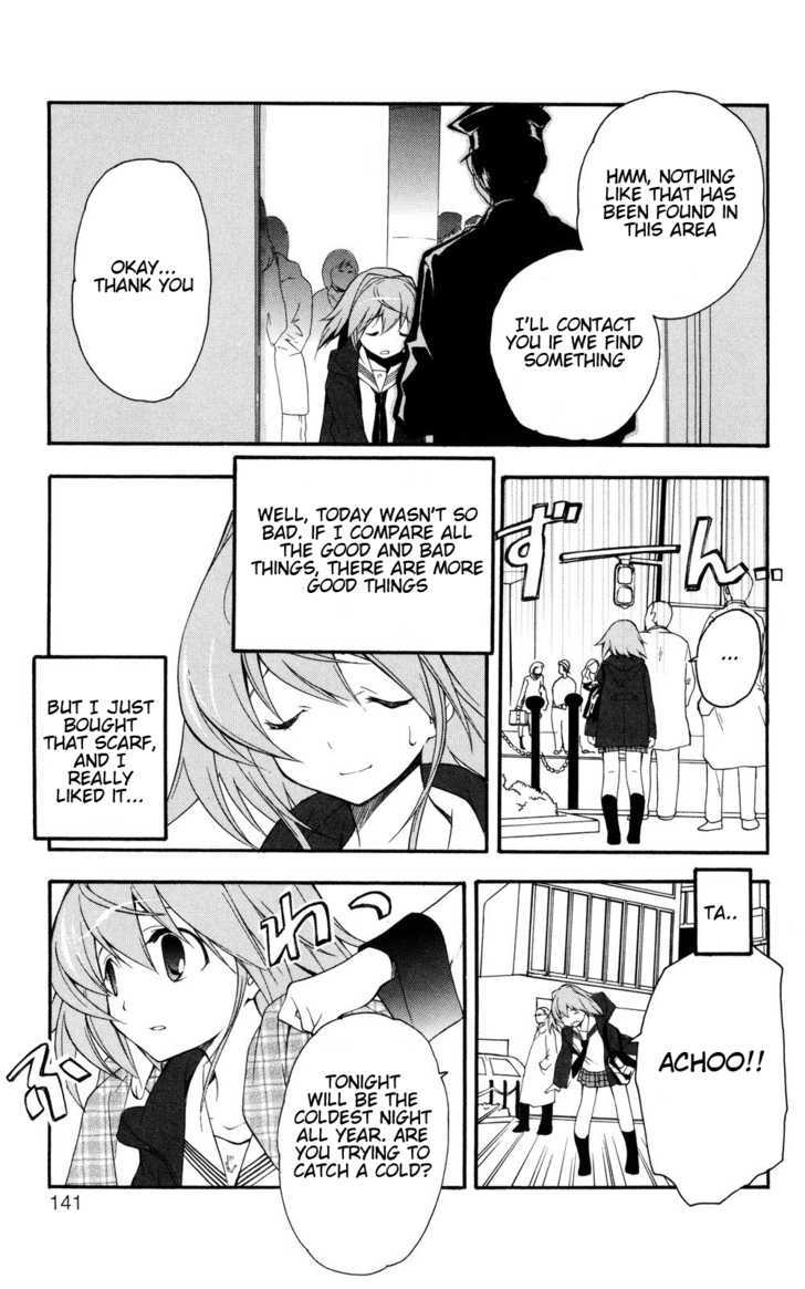 Yokuwakaru Gendai Mahou Chapter 7 page 3 - Chapter 7 : Battle Athletes