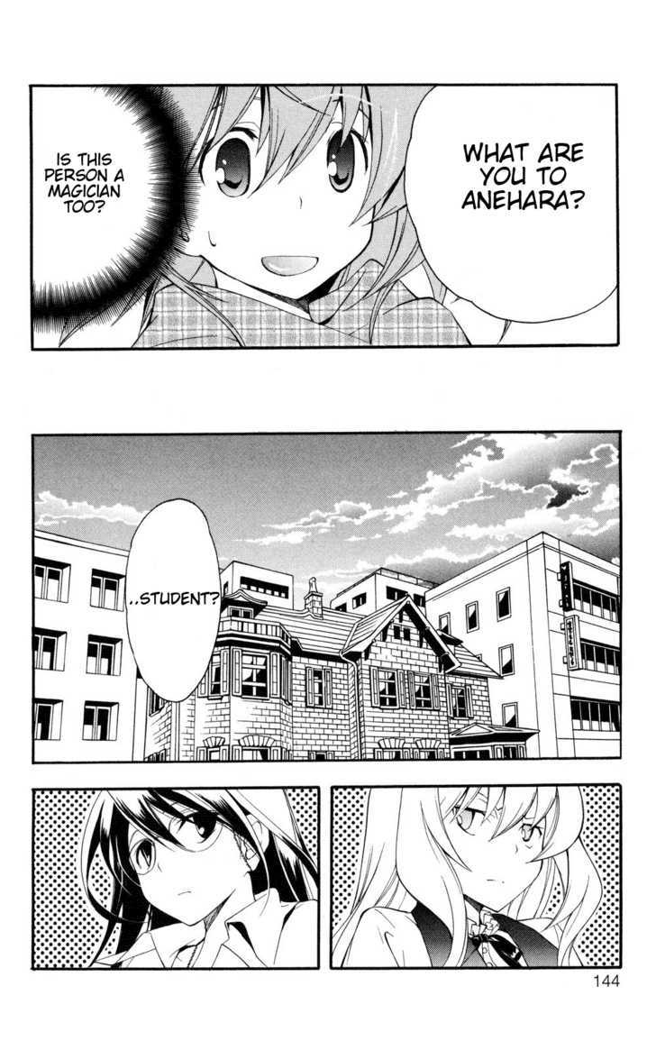 Yokuwakaru Gendai Mahou Chapter 7 page 6 - Chapter 7 : Battle Athletes