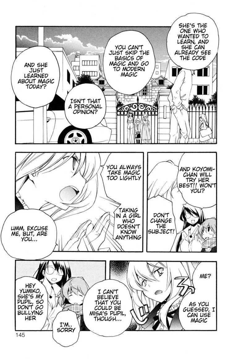 Yokuwakaru Gendai Mahou Chapter 7 page 7 - Chapter 7 : Battle Athletes