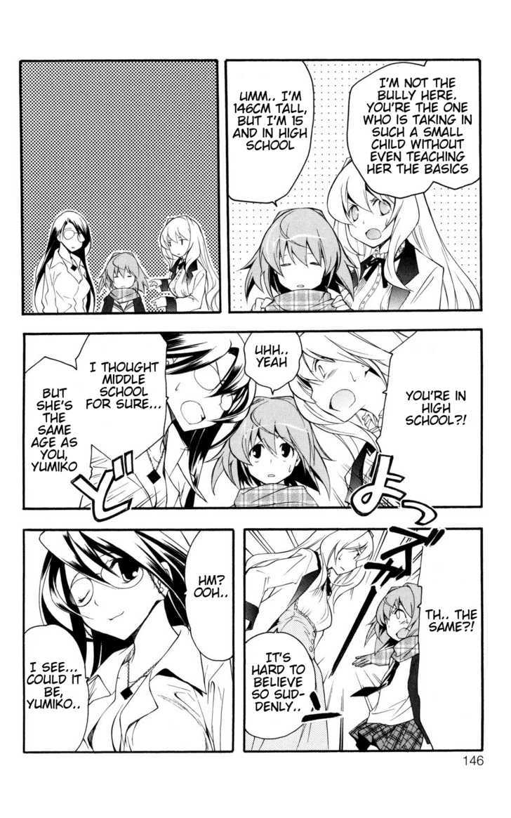 Yokuwakaru Gendai Mahou Chapter 7 page 8 - Chapter 7 : Battle Athletes
