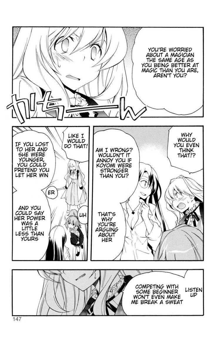 Yokuwakaru Gendai Mahou Chapter 7 page 9 - Chapter 7 : Battle Athletes