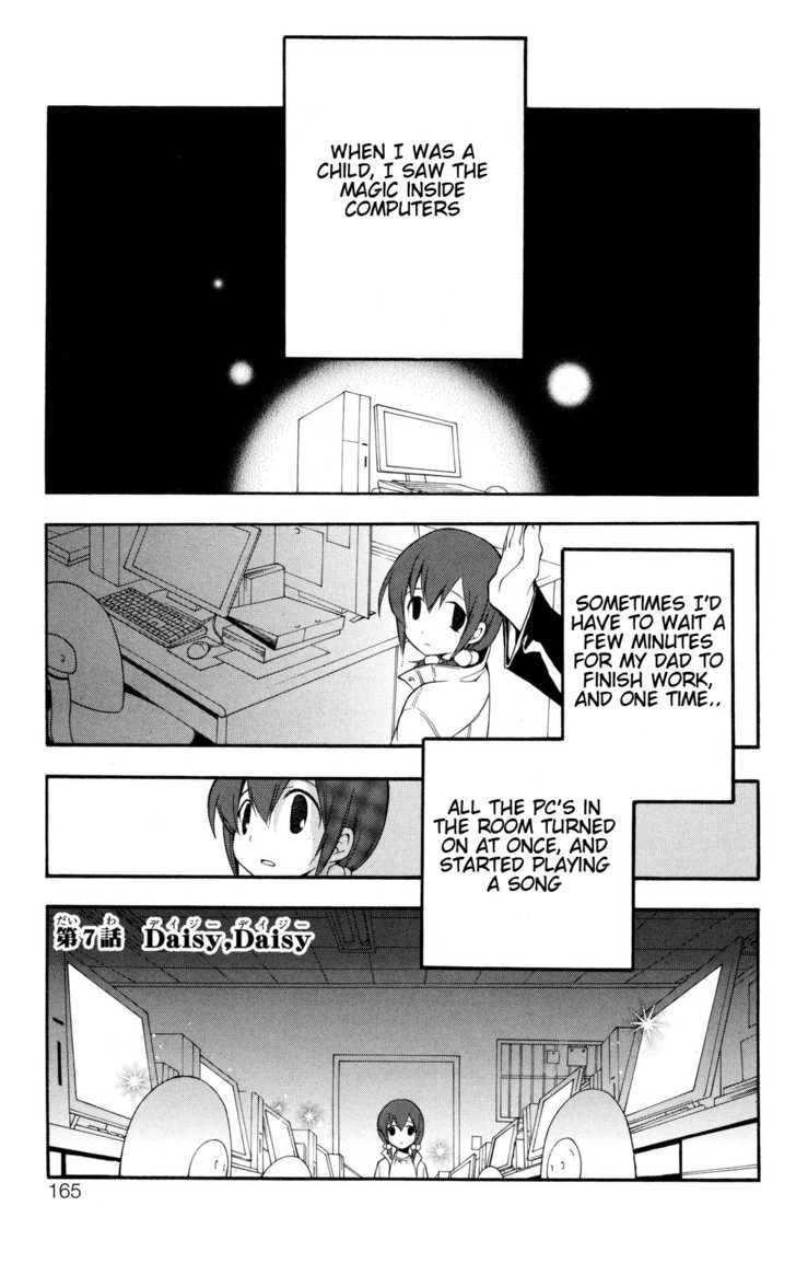 Yokuwakaru Gendai Mahou Chapter 8 page 1 - Chapter 8 : Daisy, Daisy