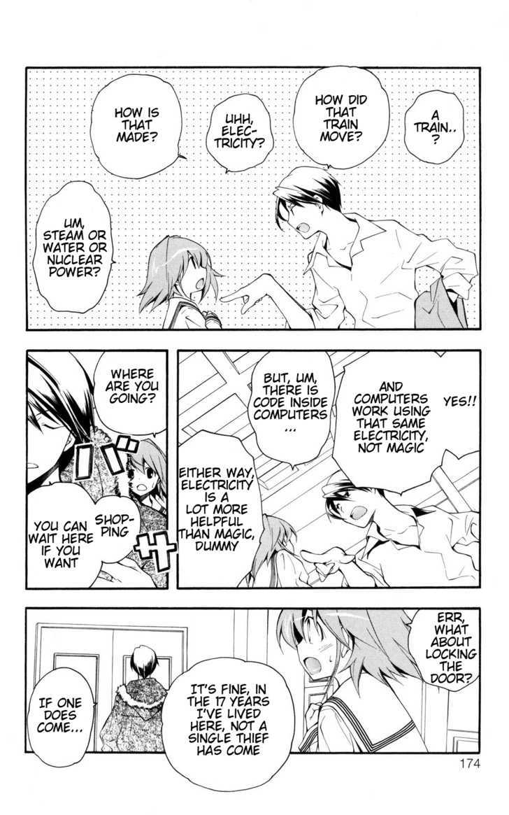 Yokuwakaru Gendai Mahou Chapter 8 page 10 - Chapter 8 : Daisy, Daisy