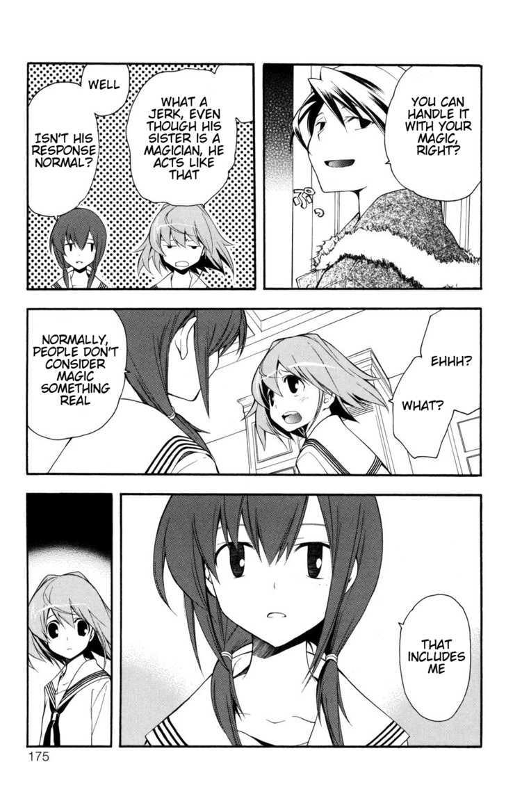 Yokuwakaru Gendai Mahou Chapter 8 page 11 - Chapter 8 : Daisy, Daisy