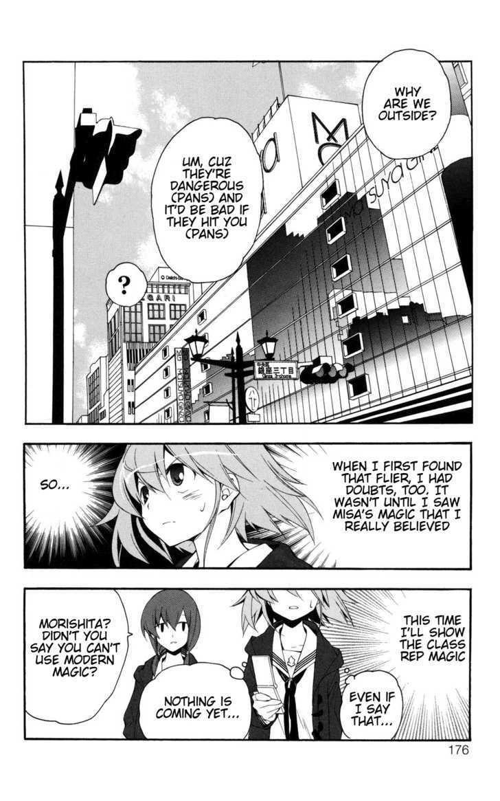 Yokuwakaru Gendai Mahou Chapter 8 page 12 - Chapter 8 : Daisy, Daisy