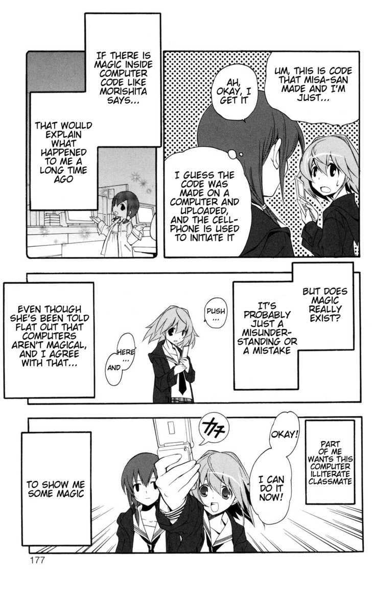 Yokuwakaru Gendai Mahou Chapter 8 page 13 - Chapter 8 : Daisy, Daisy