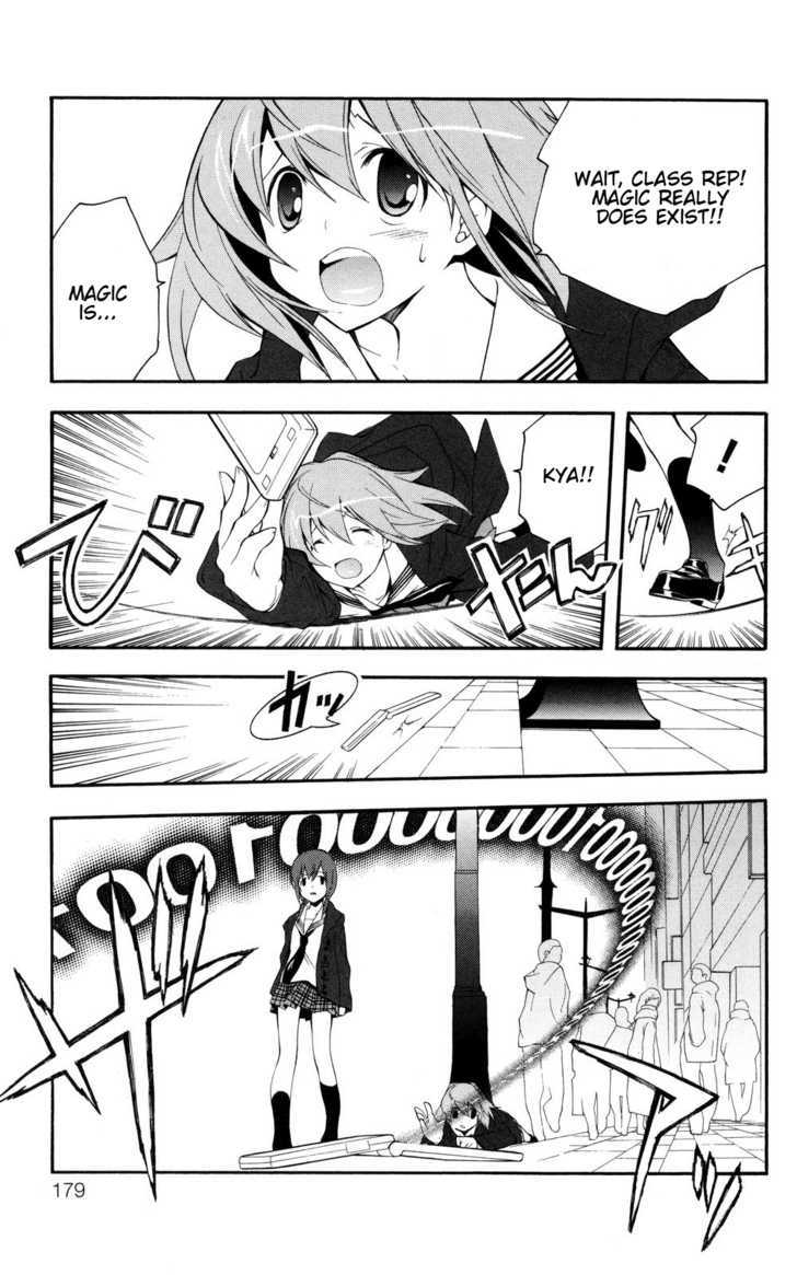 Yokuwakaru Gendai Mahou Chapter 8 page 15 - Chapter 8 : Daisy, Daisy