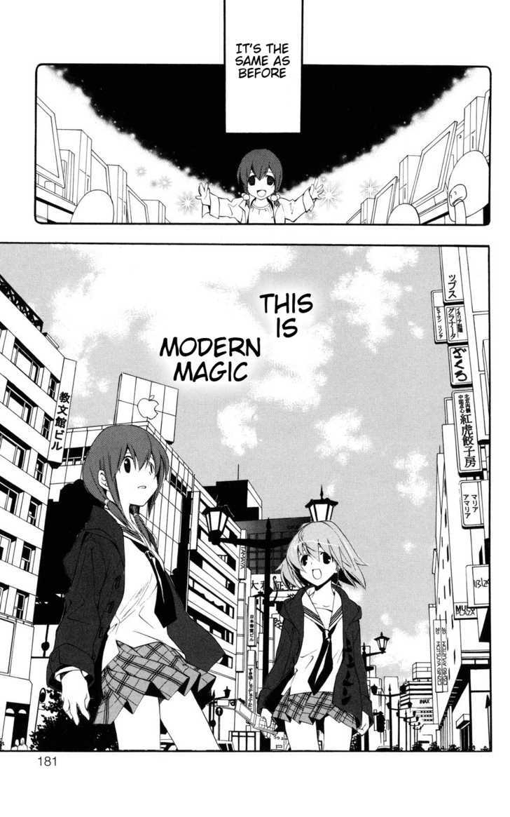 Yokuwakaru Gendai Mahou Chapter 8 page 17 - Chapter 8 : Daisy, Daisy