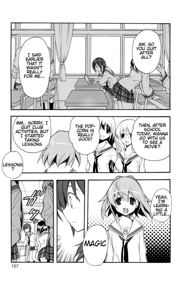 Yokuwakaru Gendai Mahou Chapter 8 page 3 - Chapter 8 : Daisy, Daisy