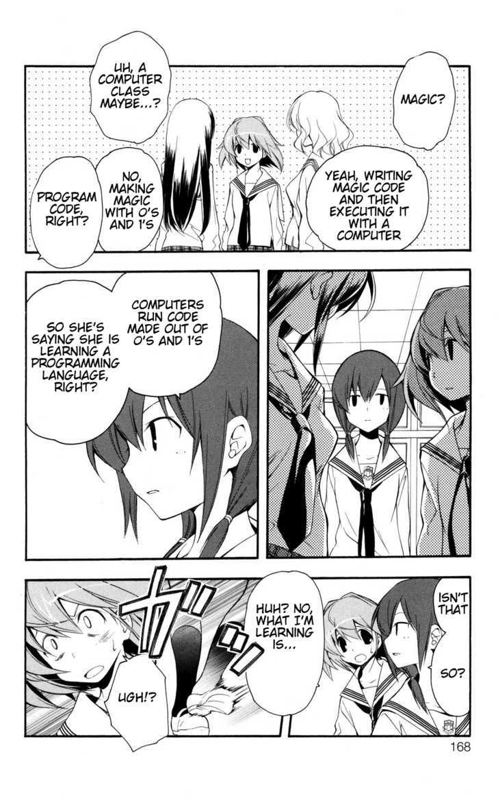 Yokuwakaru Gendai Mahou Chapter 8 page 4 - Chapter 8 : Daisy, Daisy