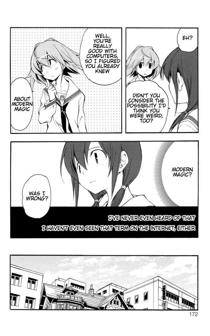 Yokuwakaru Gendai Mahou Chapter 8 page 8 - Chapter 8 : Daisy, Daisy