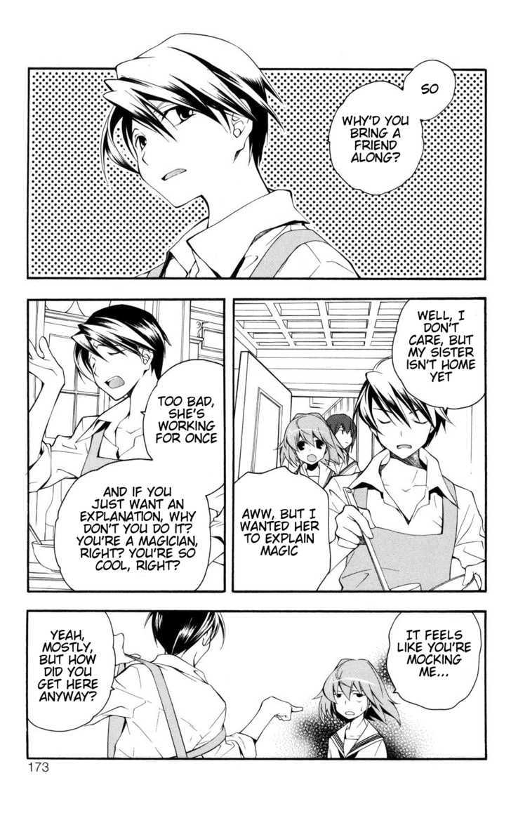 Yokuwakaru Gendai Mahou Chapter 8 page 9 - Chapter 8 : Daisy, Daisy