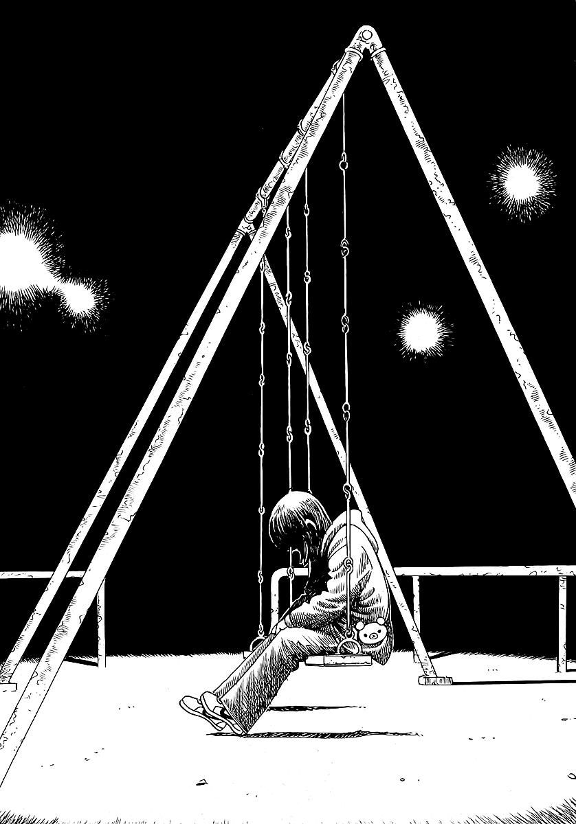 Yomawari Sensei Chapter 0 page 88 - Chapter 0 : At the Beginning: The Swing