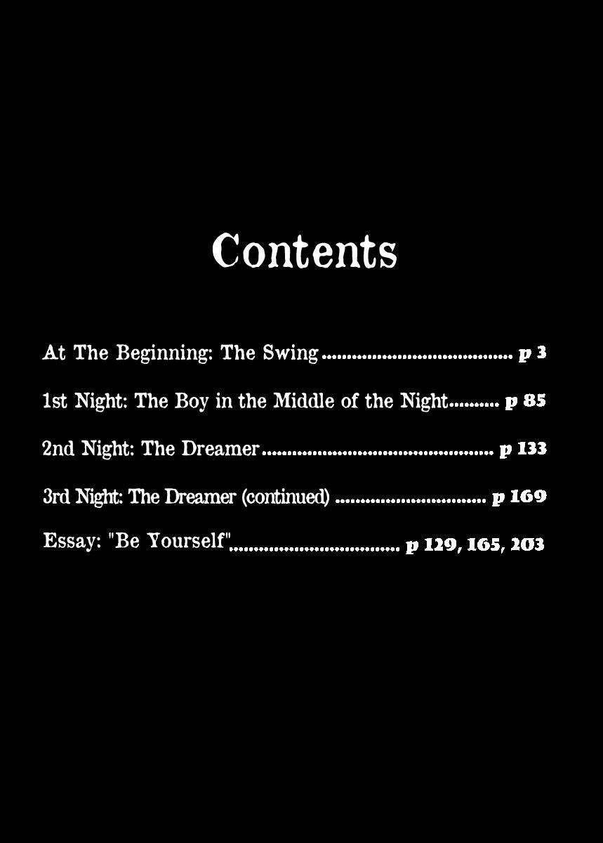 Yomawari Sensei Chapter 0 page 9 - Chapter 0 : At the Beginning: The Swing