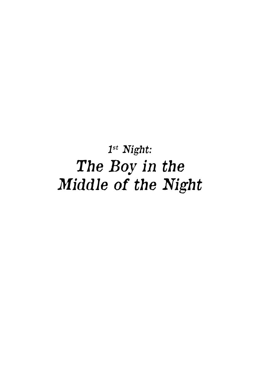 Yomawari Sensei Chapter 1 page 5 - Chapter 1 : 1st Night: The Boy in the Middle of the Night