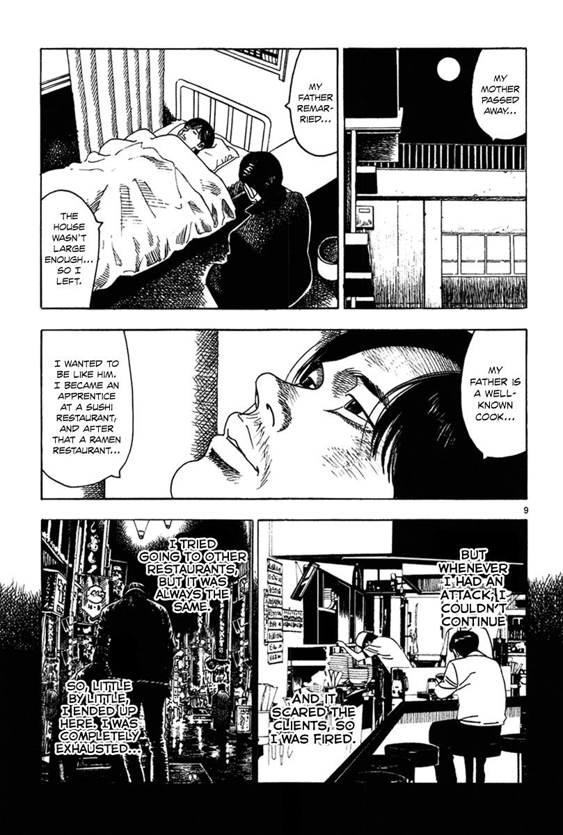 Yomawari Sensei Chapter 12 page 13 - Chapter 12 : 12th Night: Sunday Clothes