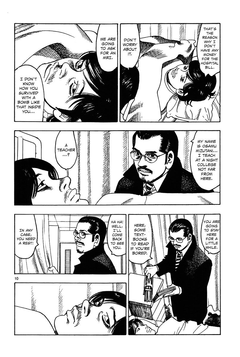 Yomawari Sensei Chapter 12 page 14 - Chapter 12 : 12th Night: Sunday Clothes