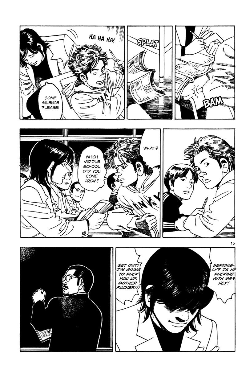 Yomawari Sensei Chapter 12 page 19 - Chapter 12 : 12th Night: Sunday Clothes