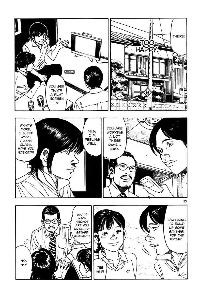 Yomawari Sensei Chapter 12 page 27 - Chapter 12 : 12th Night: Sunday Clothes