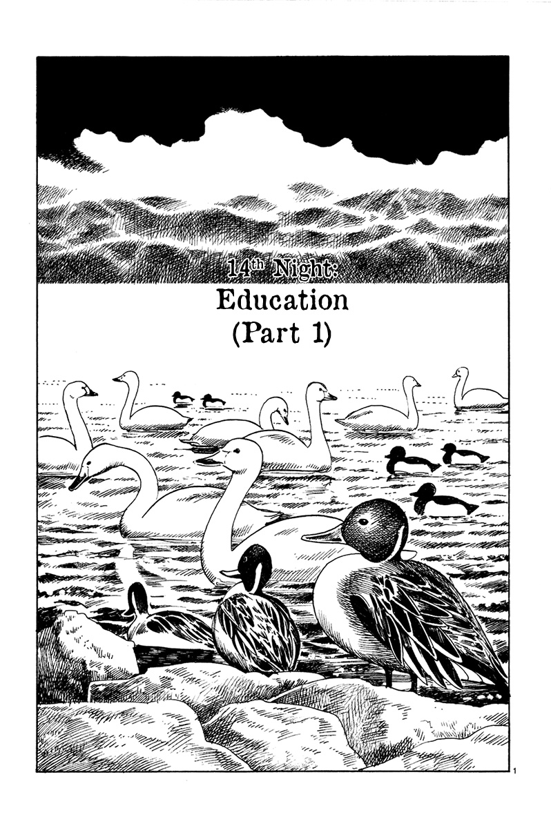 Yomawari Sensei Chapter 14 page 8 - Chapter 14 : 14th Night: Education (Part 1)