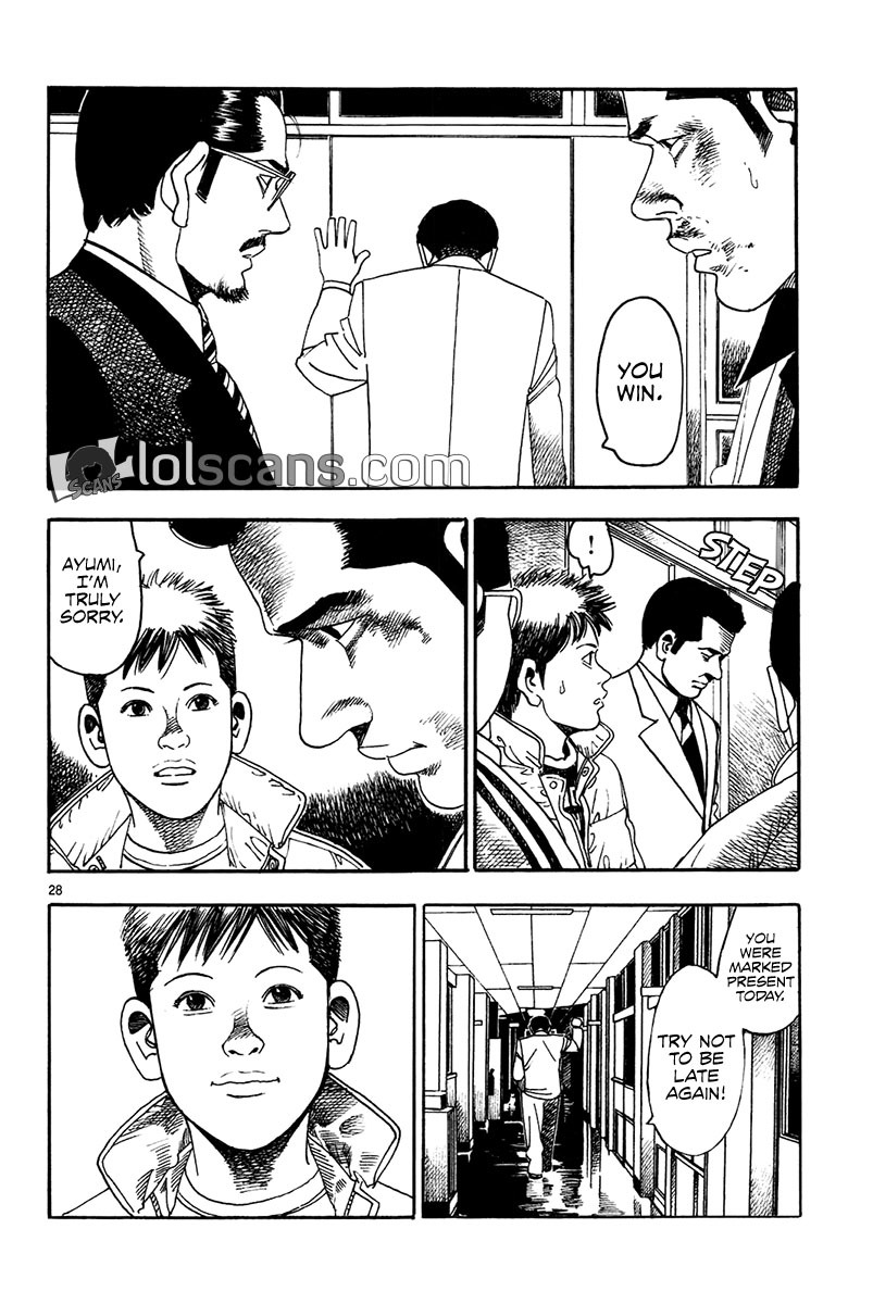 Yomawari Sensei Chapter 18 page 30 - Chapter 18: Fist Fight (Part 2)