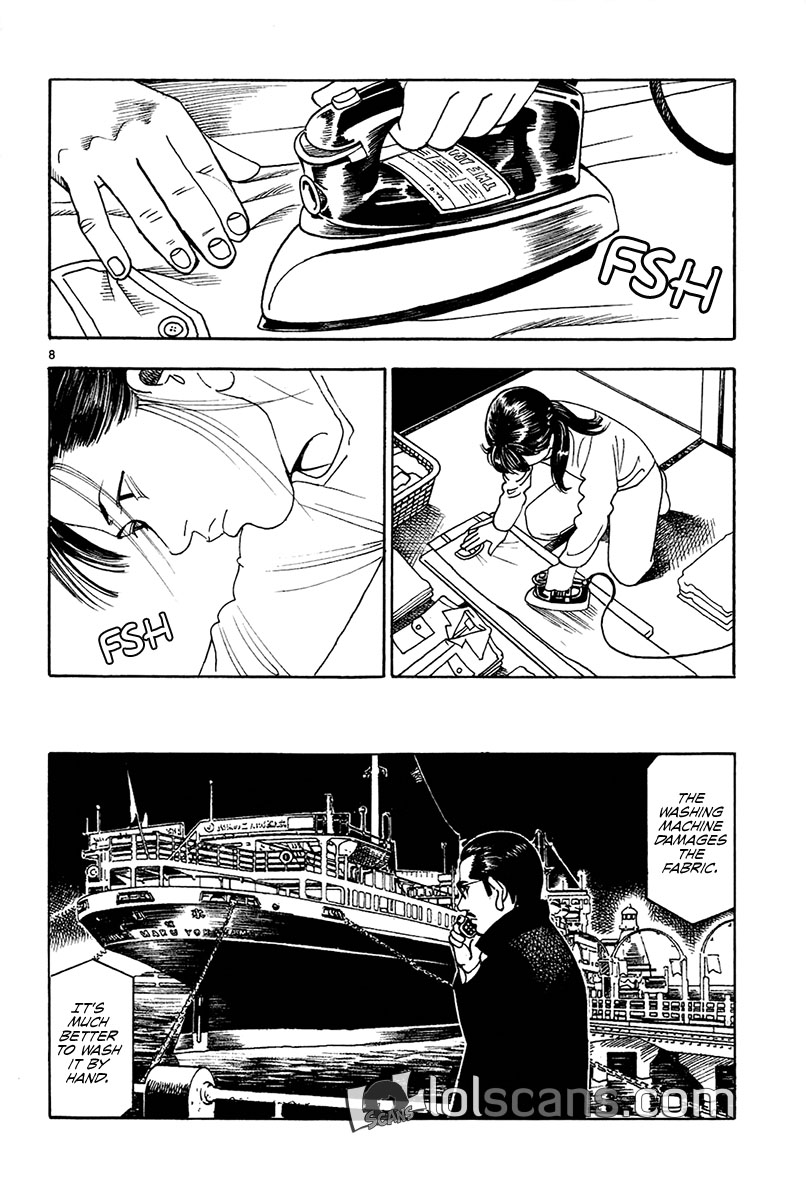 Yomawari Sensei Chapter 19 page 10 - Chapter 19: Stigma