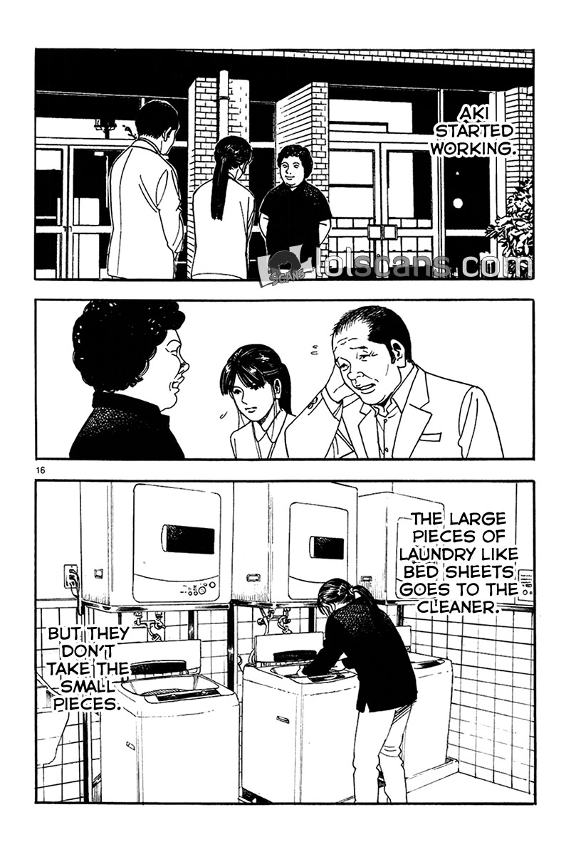 Yomawari Sensei Chapter 19 page 18 - Chapter 19: Stigma