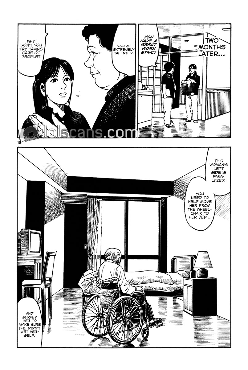 Yomawari Sensei Chapter 19 page 20 - Chapter 19: Stigma