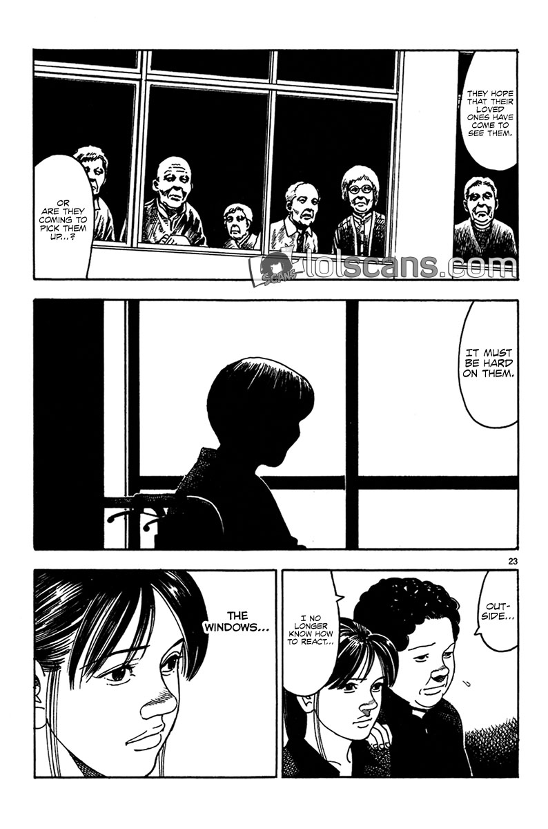 Yomawari Sensei Chapter 19 page 25 - Chapter 19: Stigma