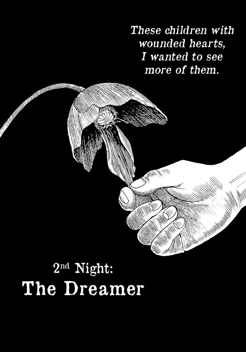 Yomawari Sensei Chapter 2 page 6 - Chapter 2 : 2nd Night: The Dreamer