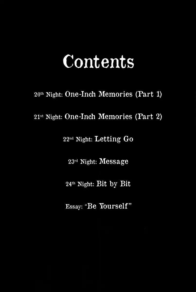 Yomawari Sensei Chapter 20 page 8 - Chapter 20: One-Inch Memories (Part 1)