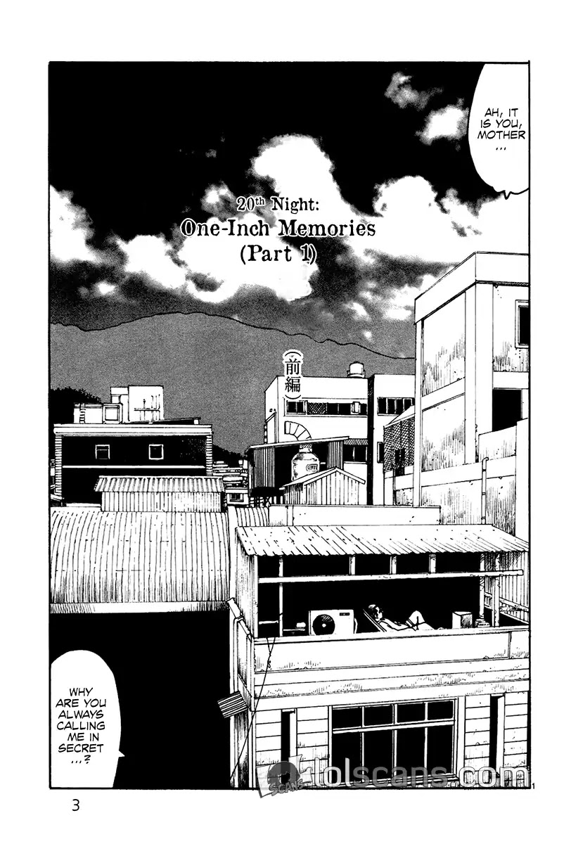 Yomawari Sensei Chapter 20 page 9 - Chapter 20: One-Inch Memories (Part 1)
