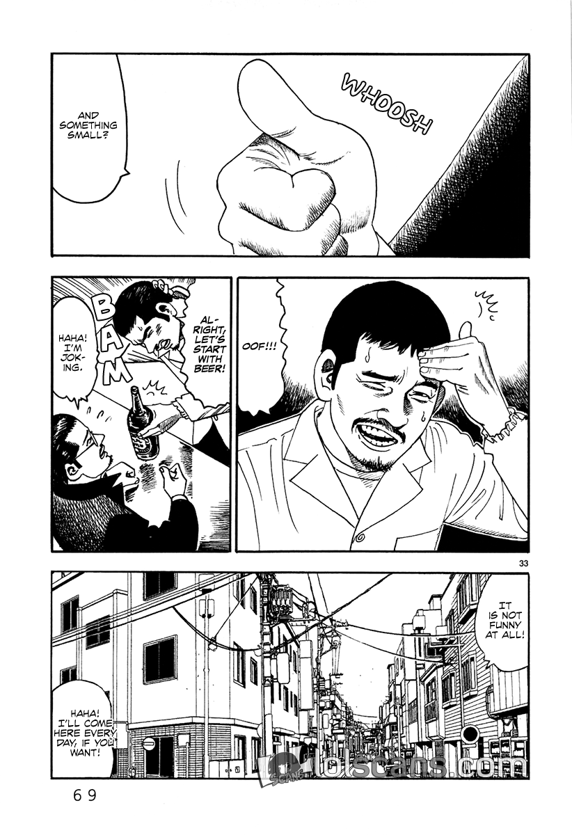 Yomawari Sensei Chapter 21 page 35 - Chapter 21: One-Inch Memories (Part 2)