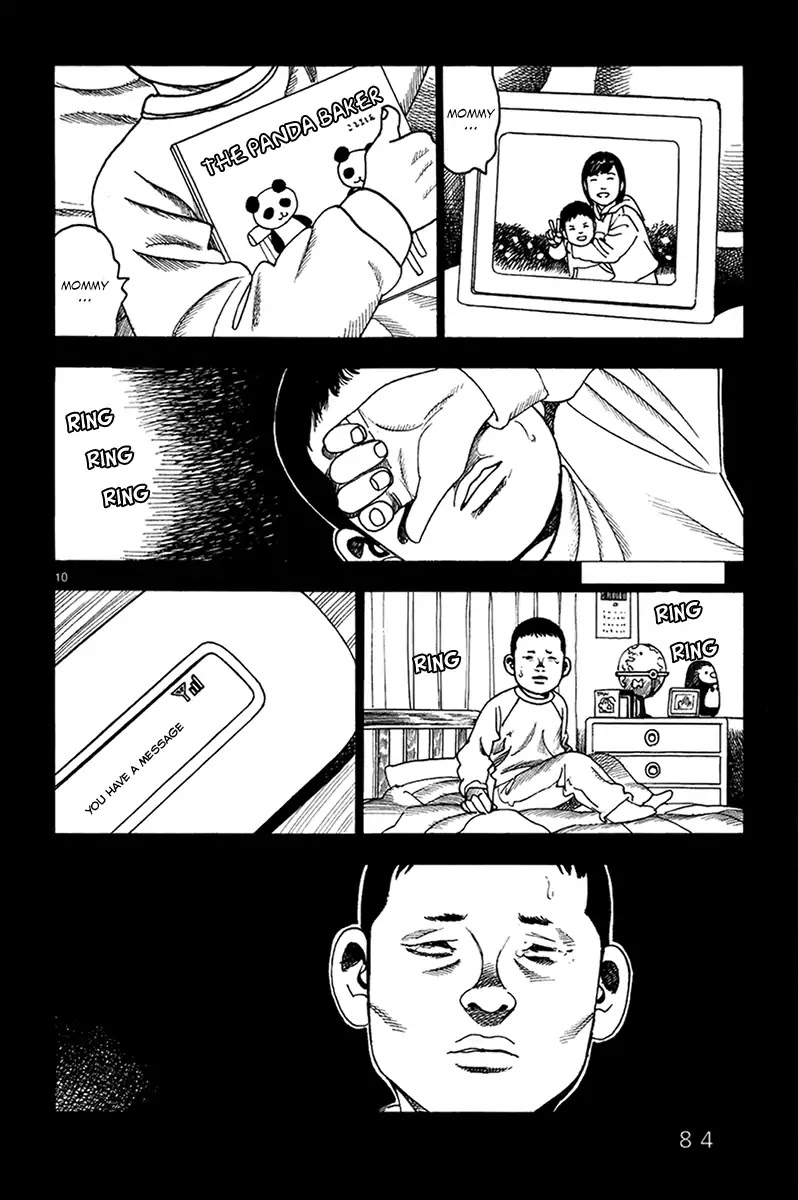 Yomawari Sensei Chapter 22 page 13 - Chapter 22: Letting Go