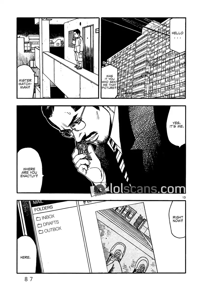 Yomawari Sensei Chapter 22 page 16 - Chapter 22: Letting Go