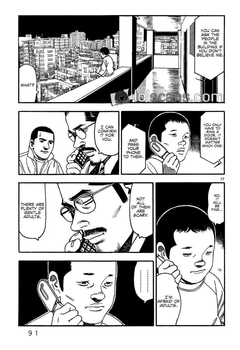 Yomawari Sensei Chapter 22 page 20 - Chapter 22: Letting Go