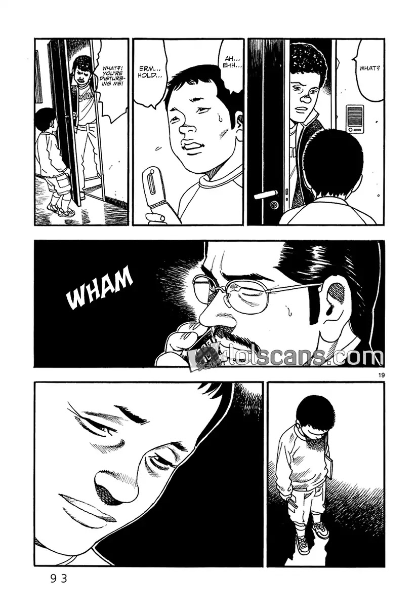 Yomawari Sensei Chapter 22 page 22 - Chapter 22: Letting Go